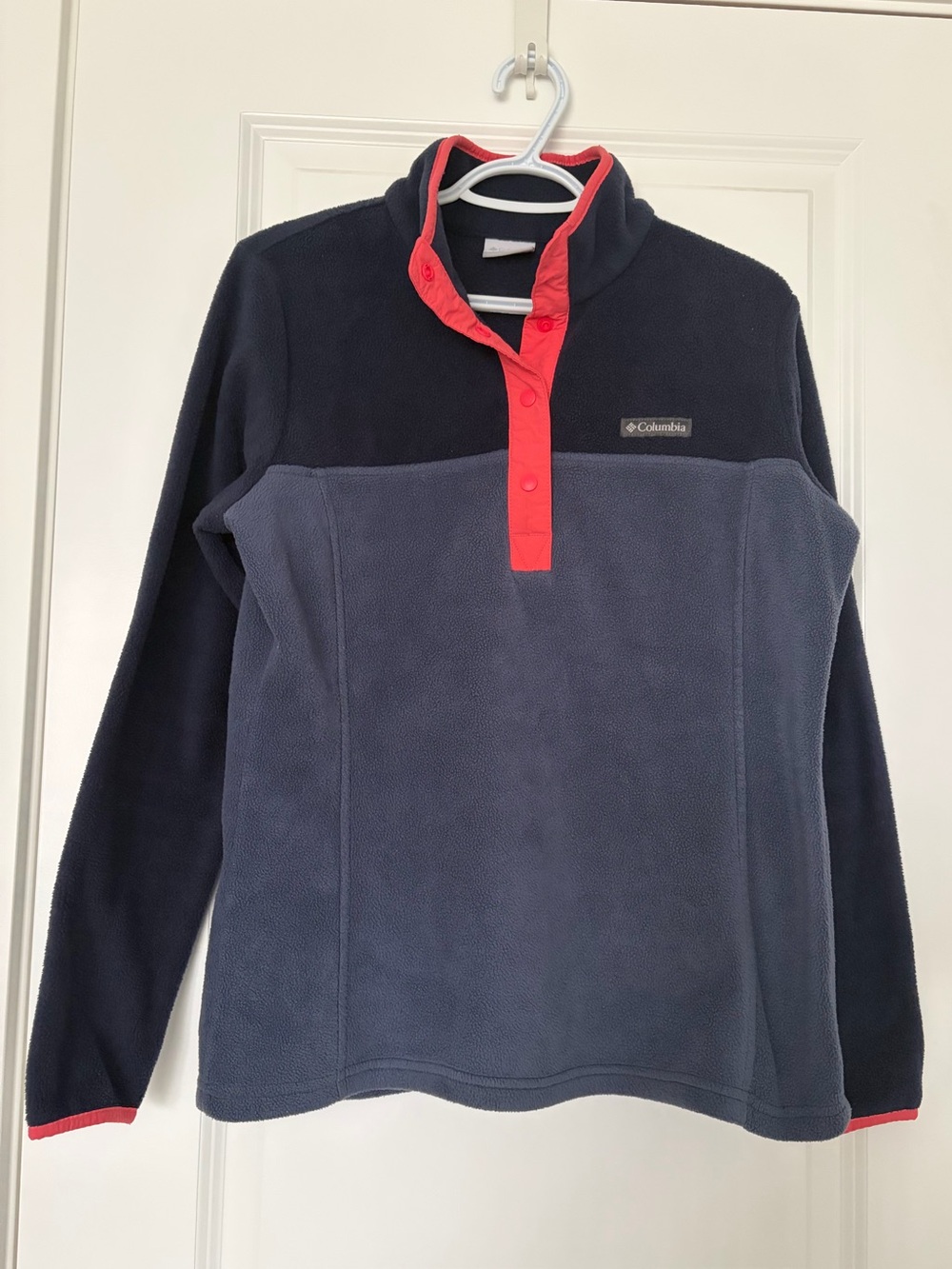 Columbia Women’s Benton Springs Half Snap Fleece Pullover Size M